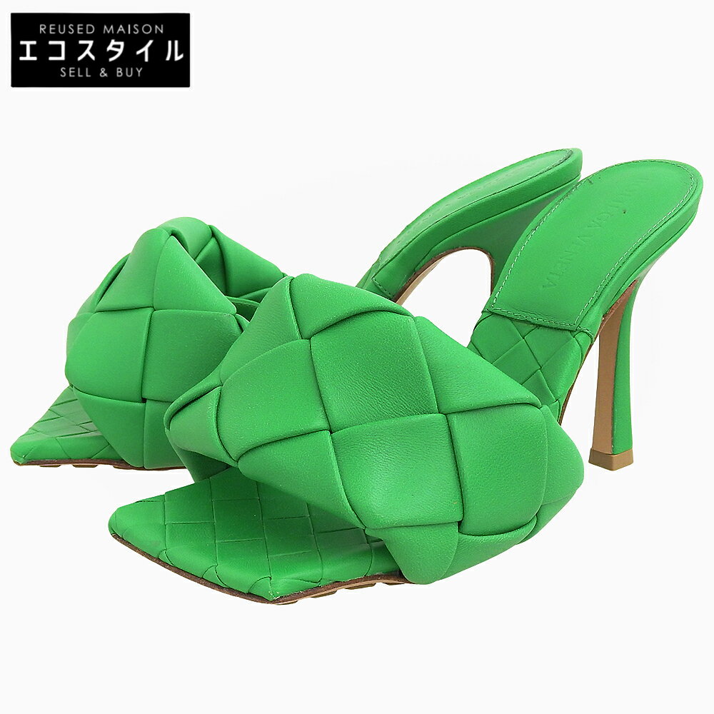楽天市場】グリーン（ブランドボッテガ・ヴェネタ）（パンプス