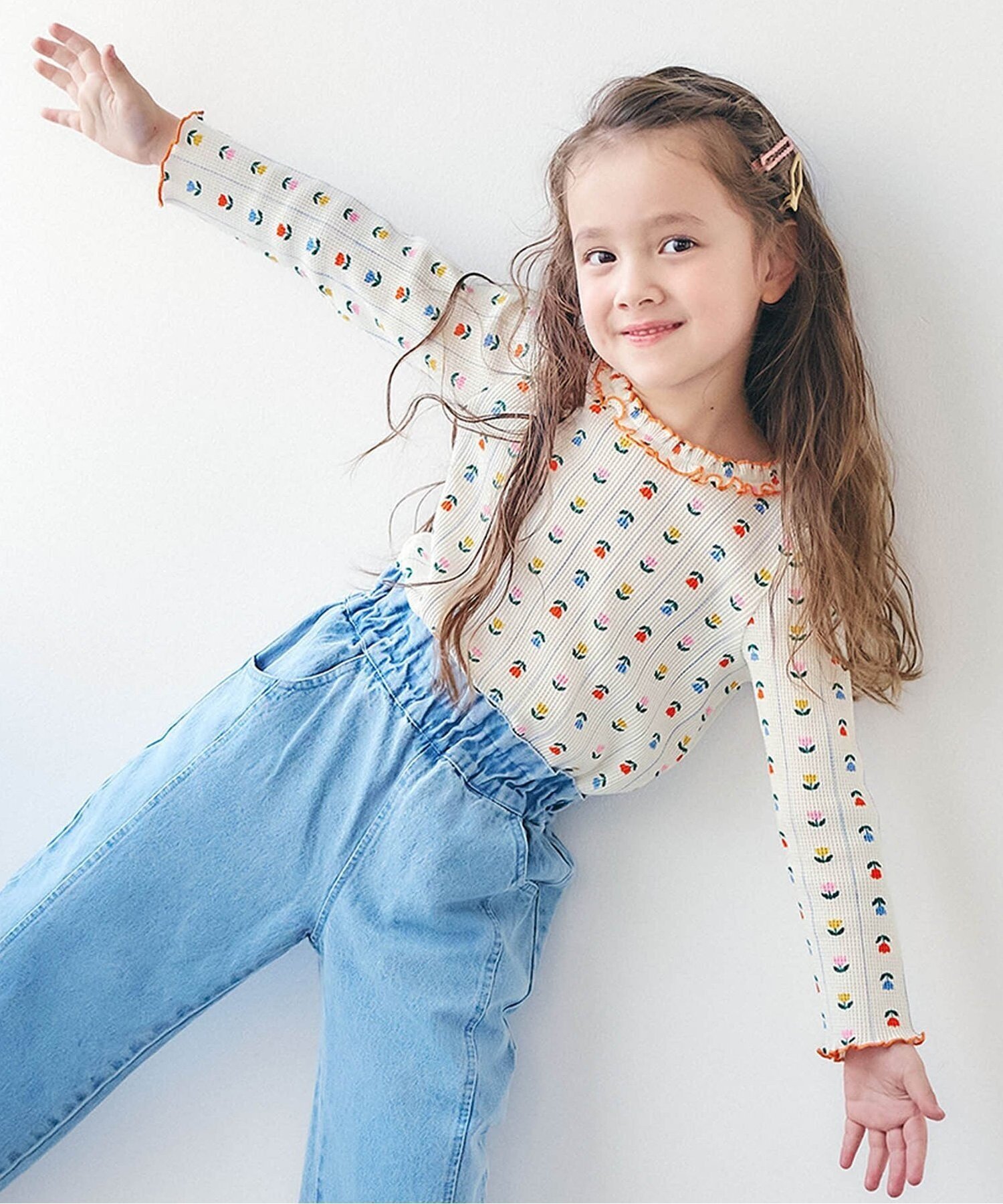 楽天市場】ワッフル（トップス｜キッズファッション）：キッズ・ベビー