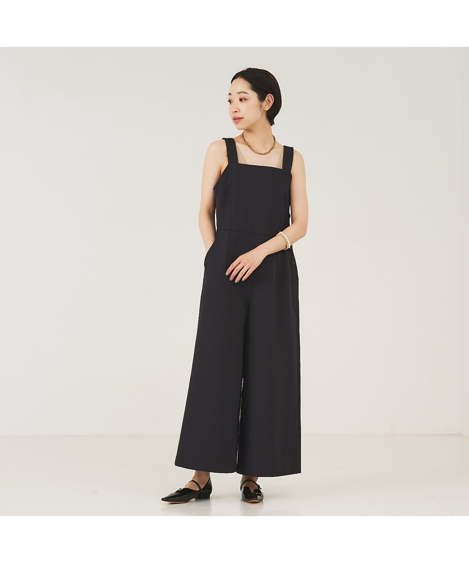 楽天市場】Dignite collier（オールインワン・サロペット｜レディース