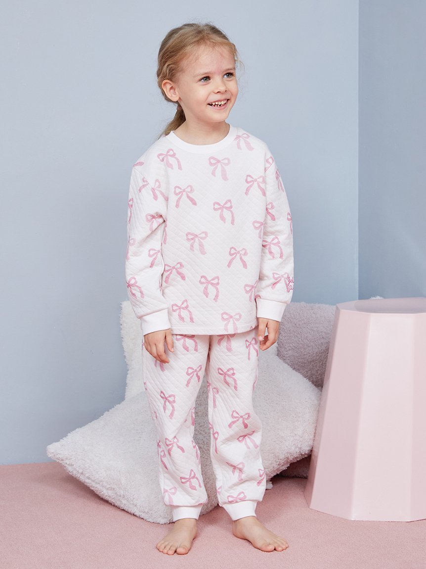 ジェラートピケ 新品未使用 セットアップ 腹巻き ルームウェア ピンク