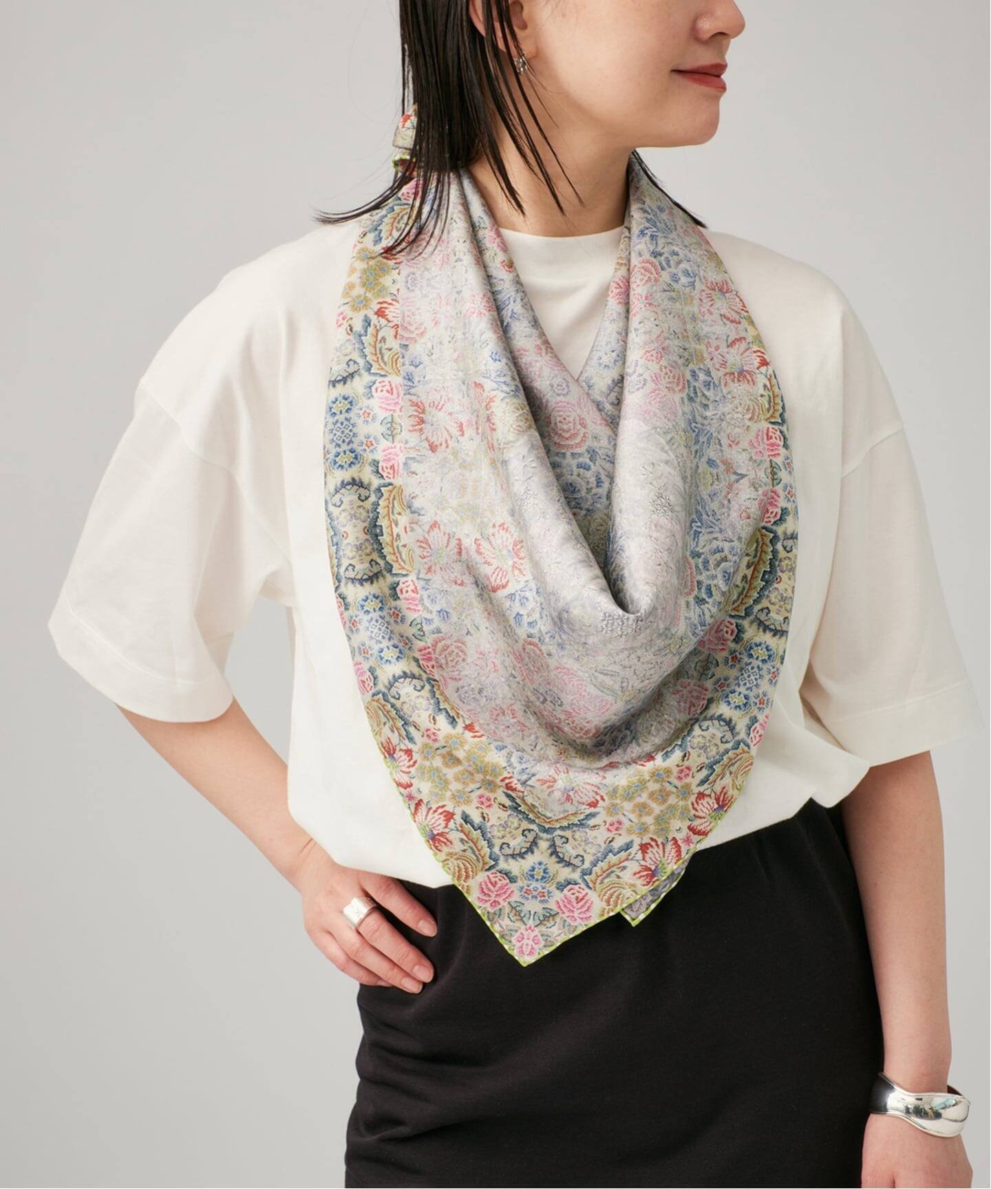 楽天市場】ピエール ルイ マシア ストール（バッグ・小物・ブランド