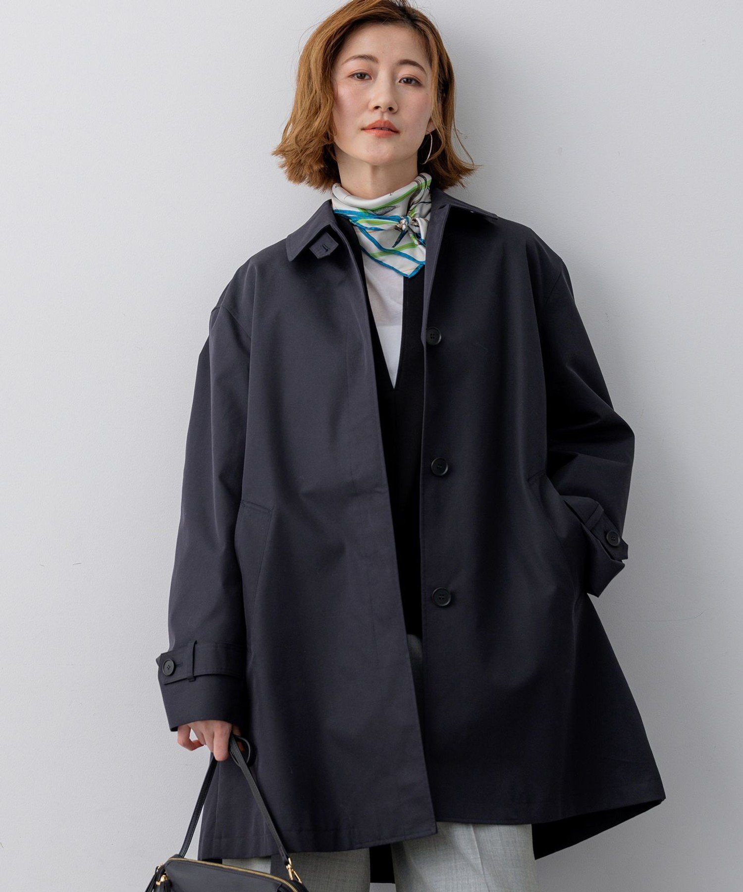 楽天市場】23区 コート（カラーネイビー）（レディースファッション