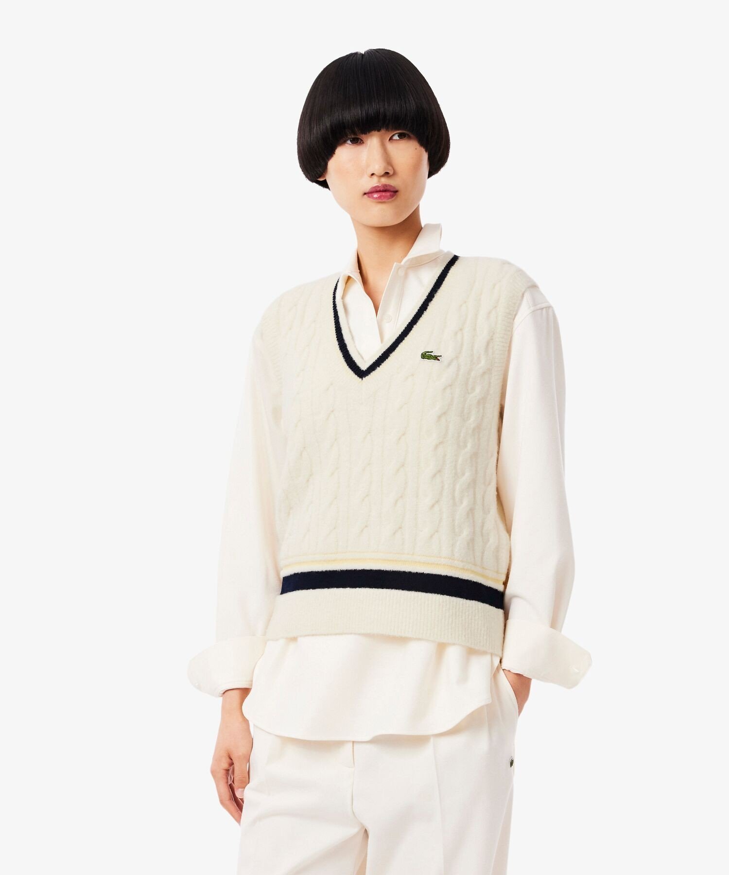 楽天市場】チルデンニット（ブランドラコステ）の通販