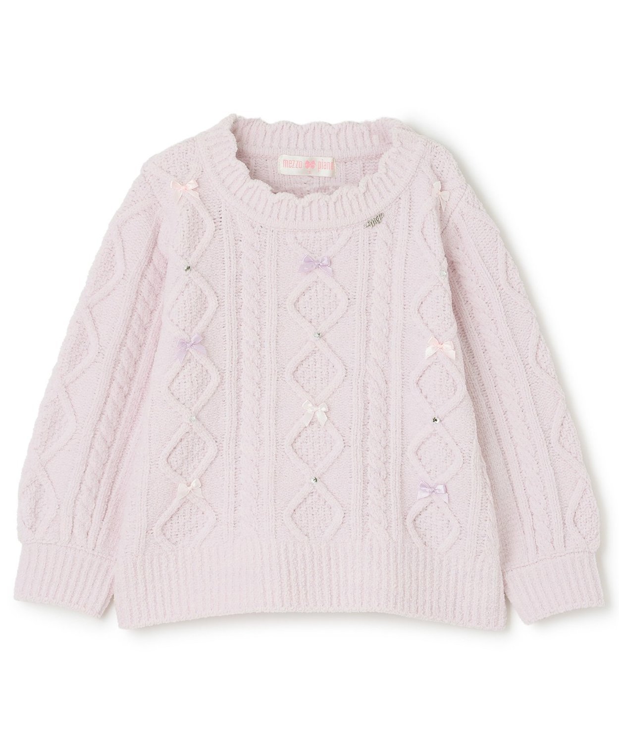 楽天市場】メゾピアノ（ニット・セーター｜トップス）：キッズ