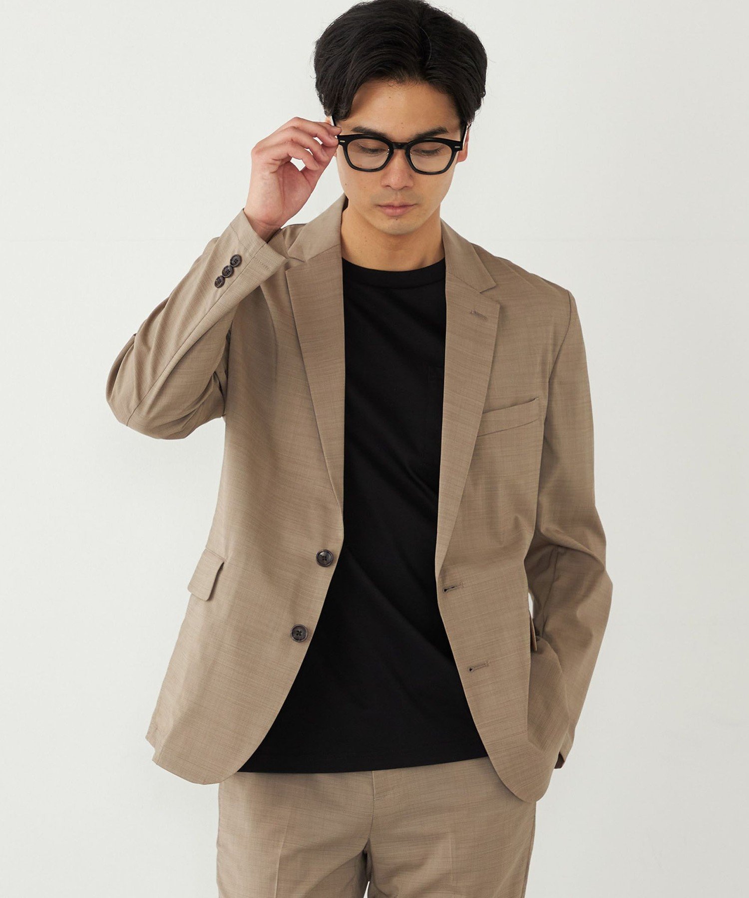 楽天市場】ベージュ ジャケット（メンズファッション）の通販