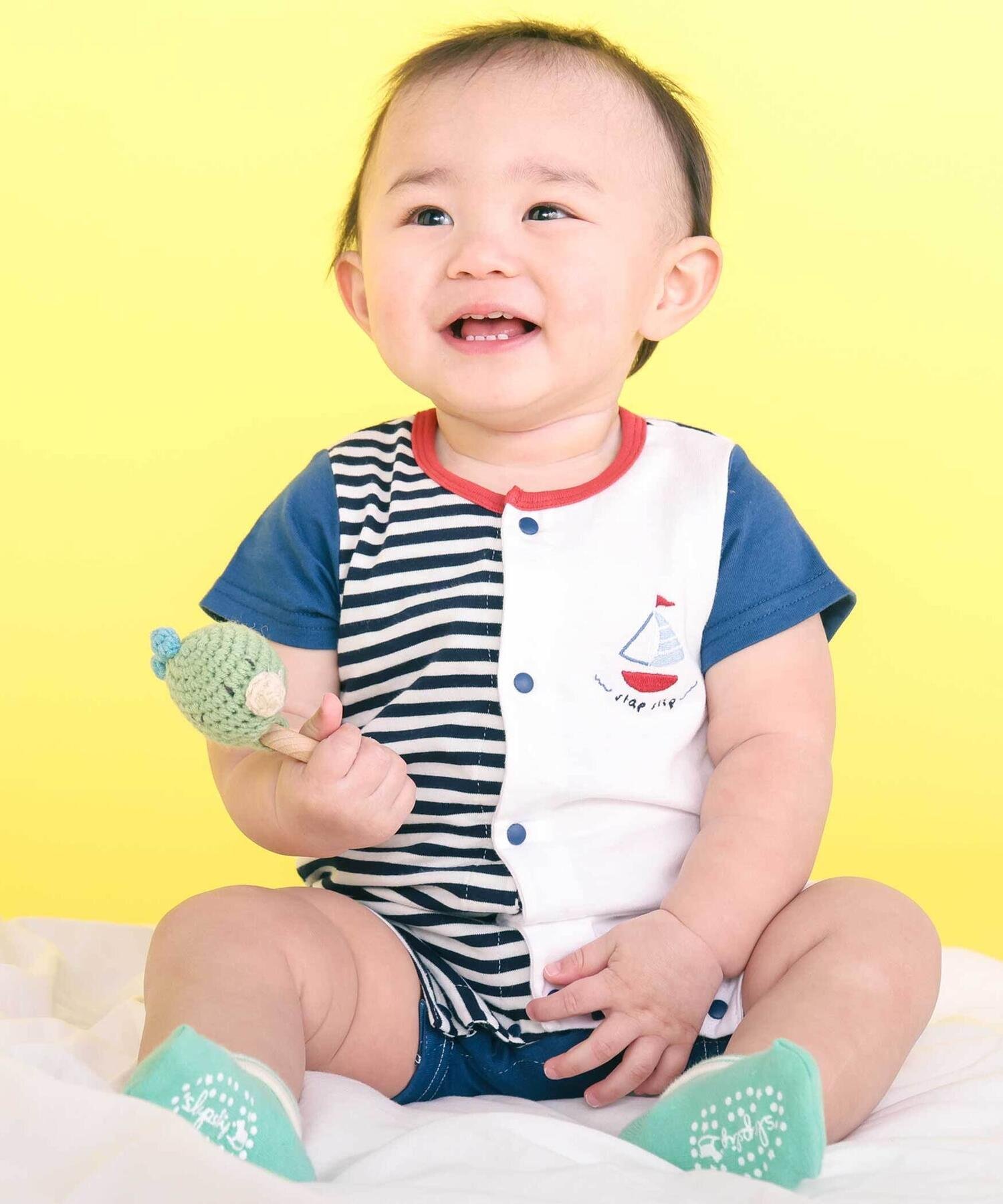 楽天市場】ロンパース（柄ハート）（キッズ・ベビー・マタニティ）の通販