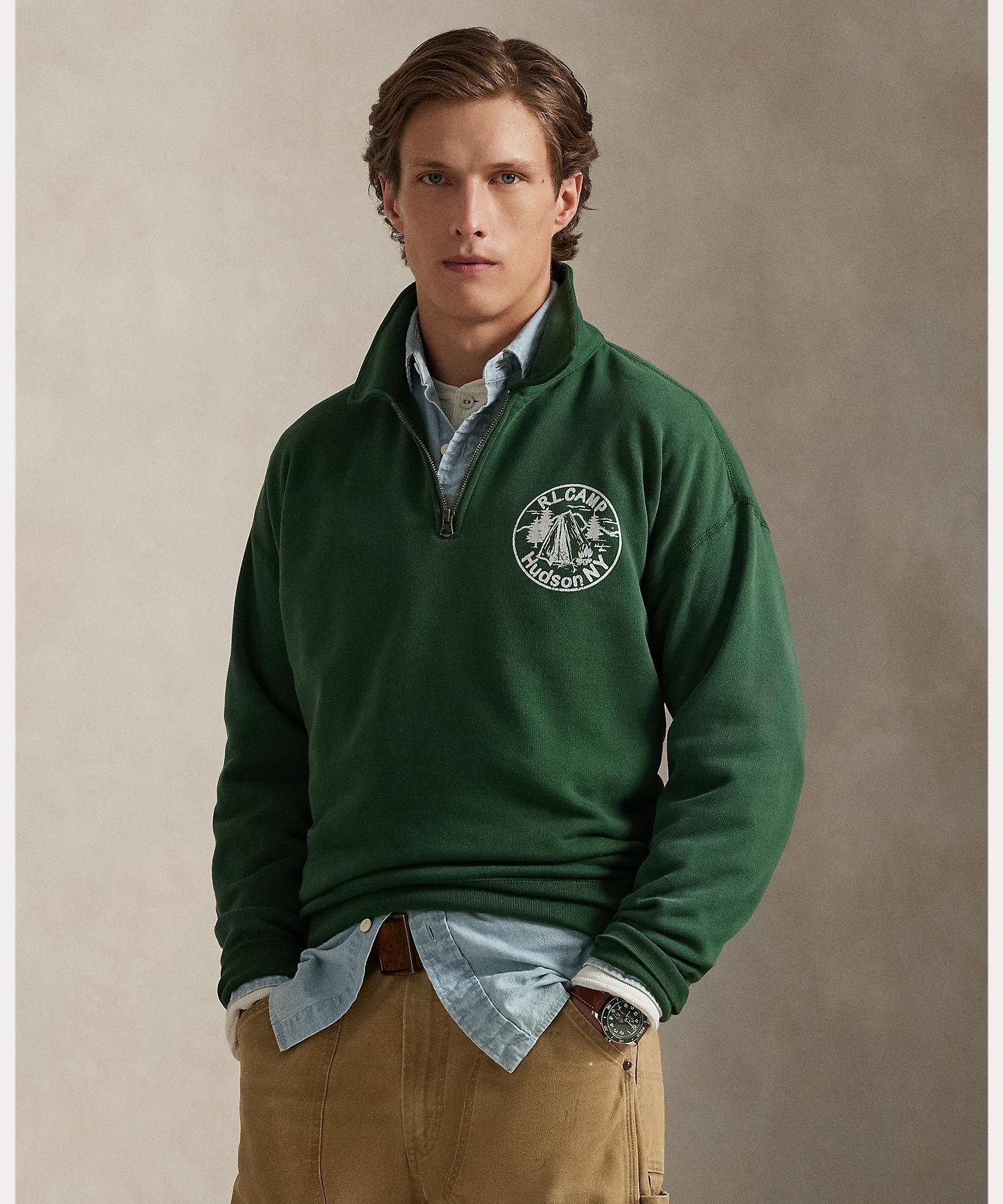 楽天市場】ラルフローレン（カラーグリーン）（スウェット・トレーナー