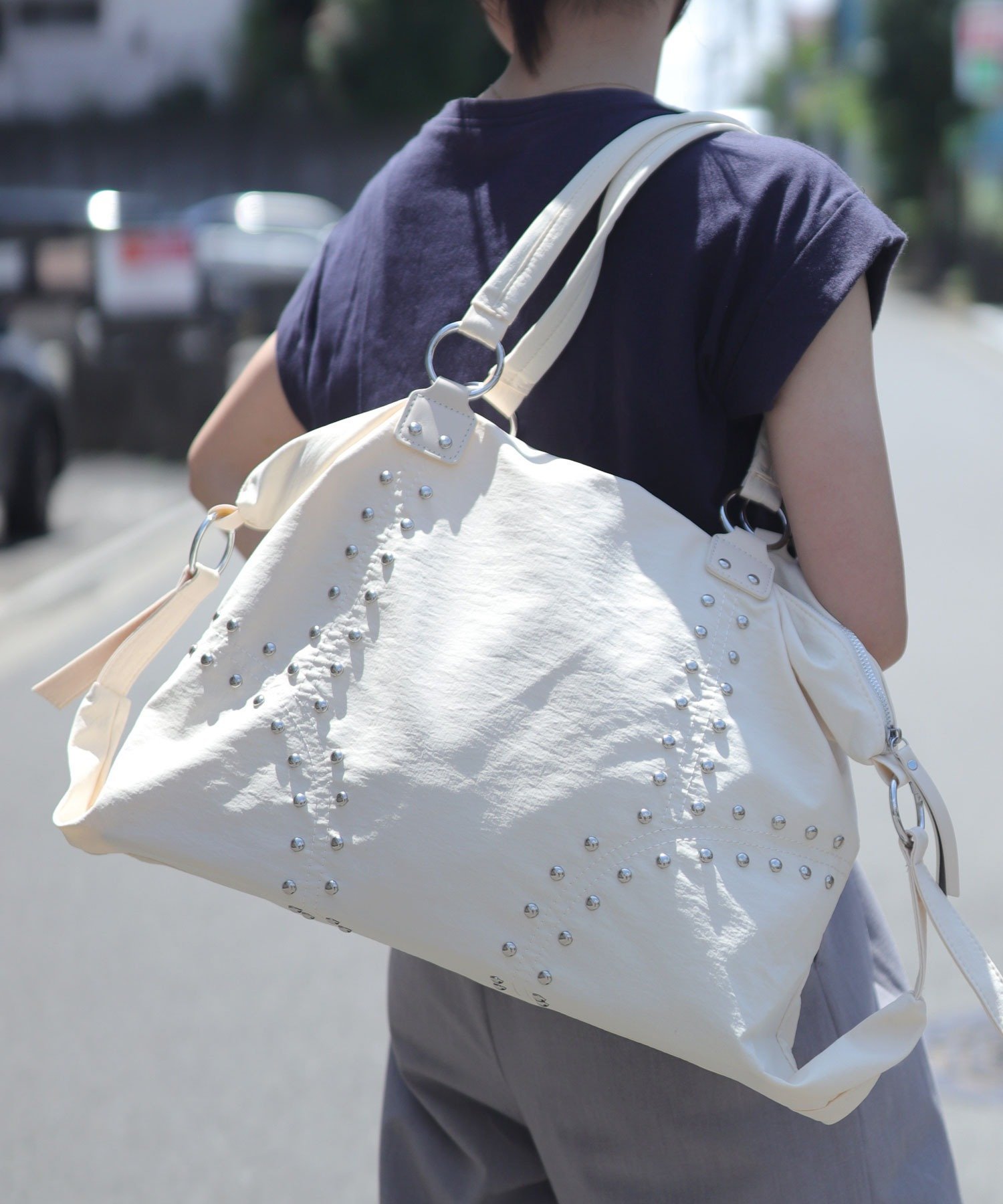 楽天市場】stephen バッグ（ボストンバッグ｜レディースバッグ