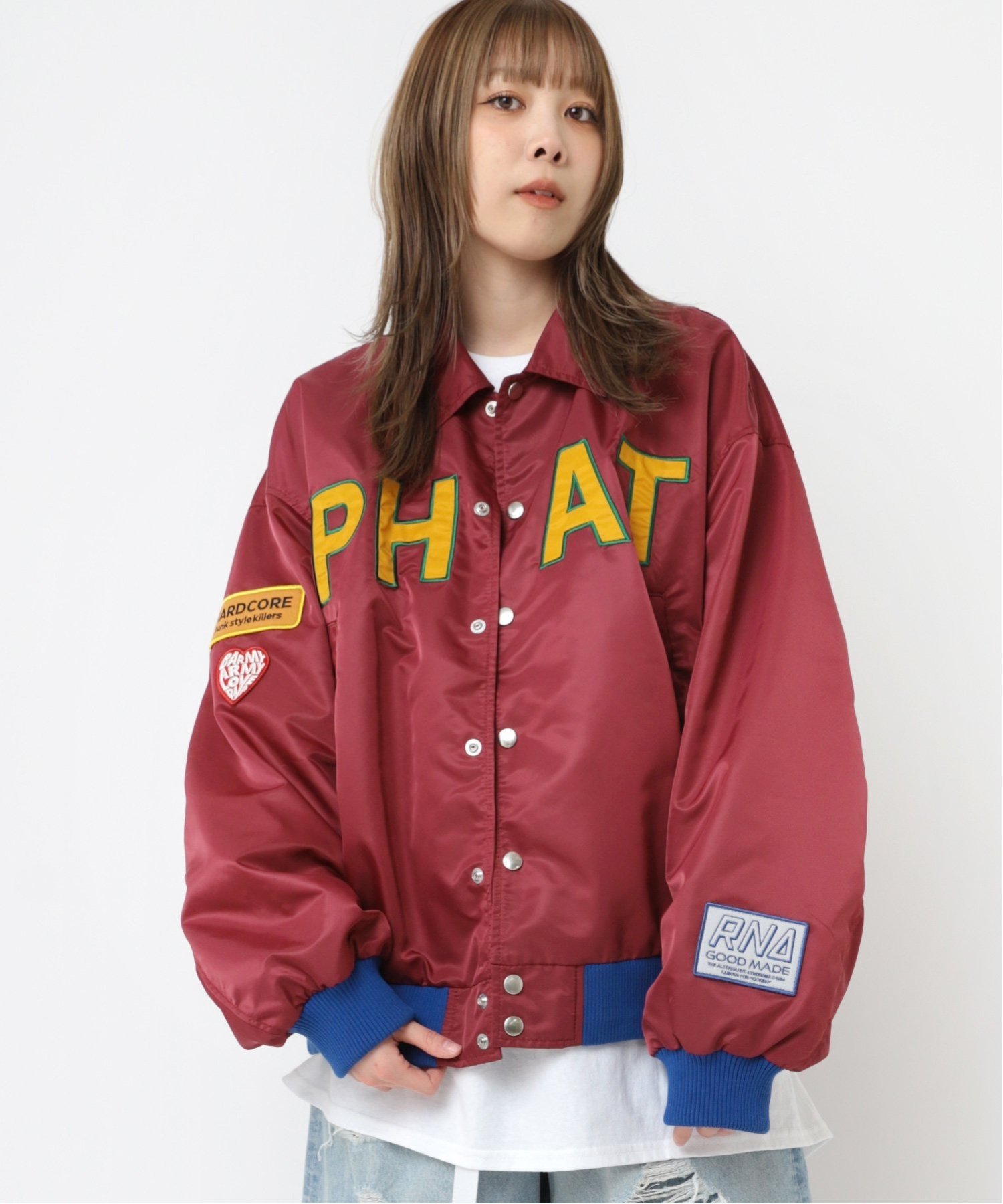 楽天市場】rnaスタジャンの通販