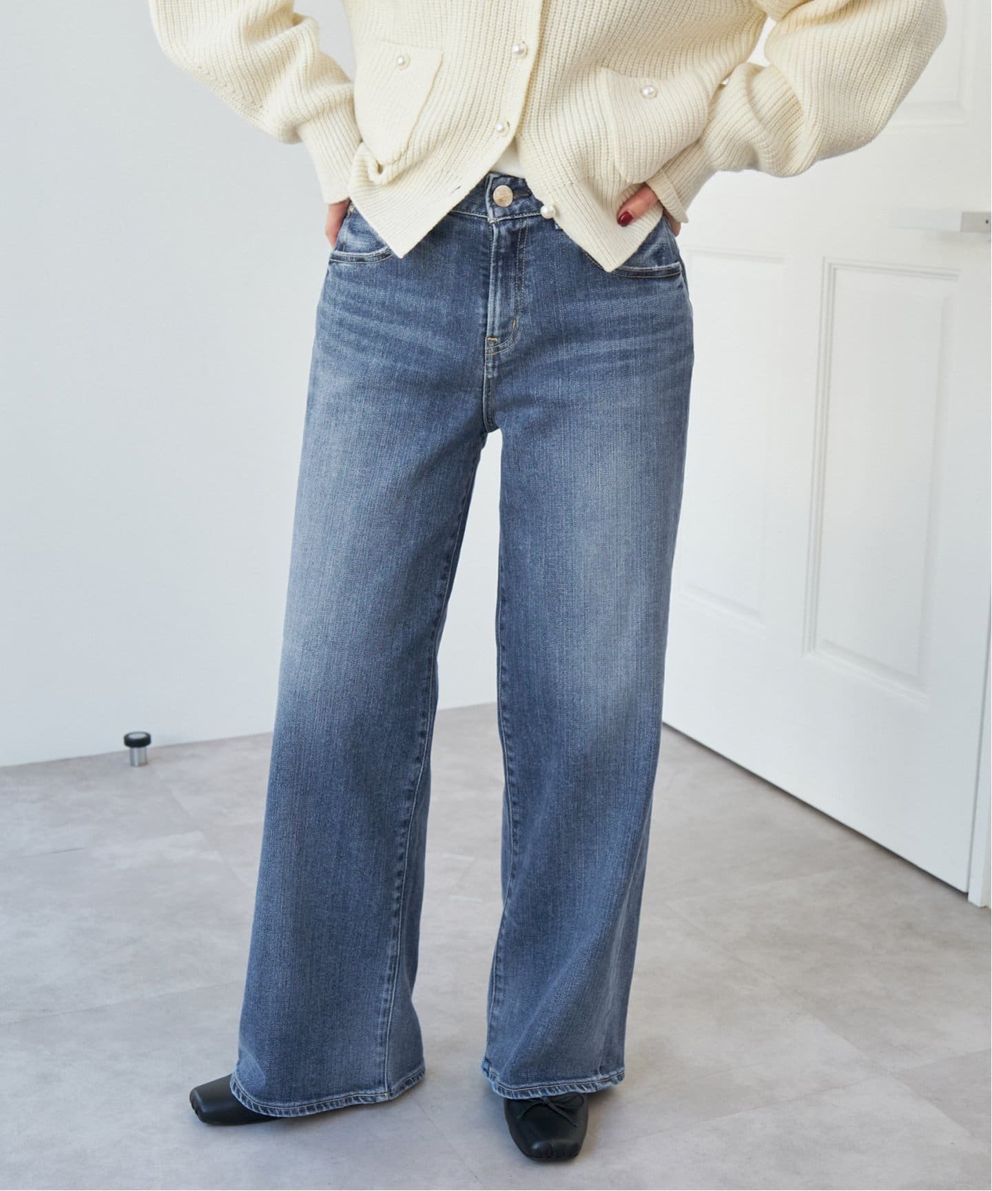 楽天市場】SPICK＆SPAN（カラーブルー）（ボトムス｜レディース