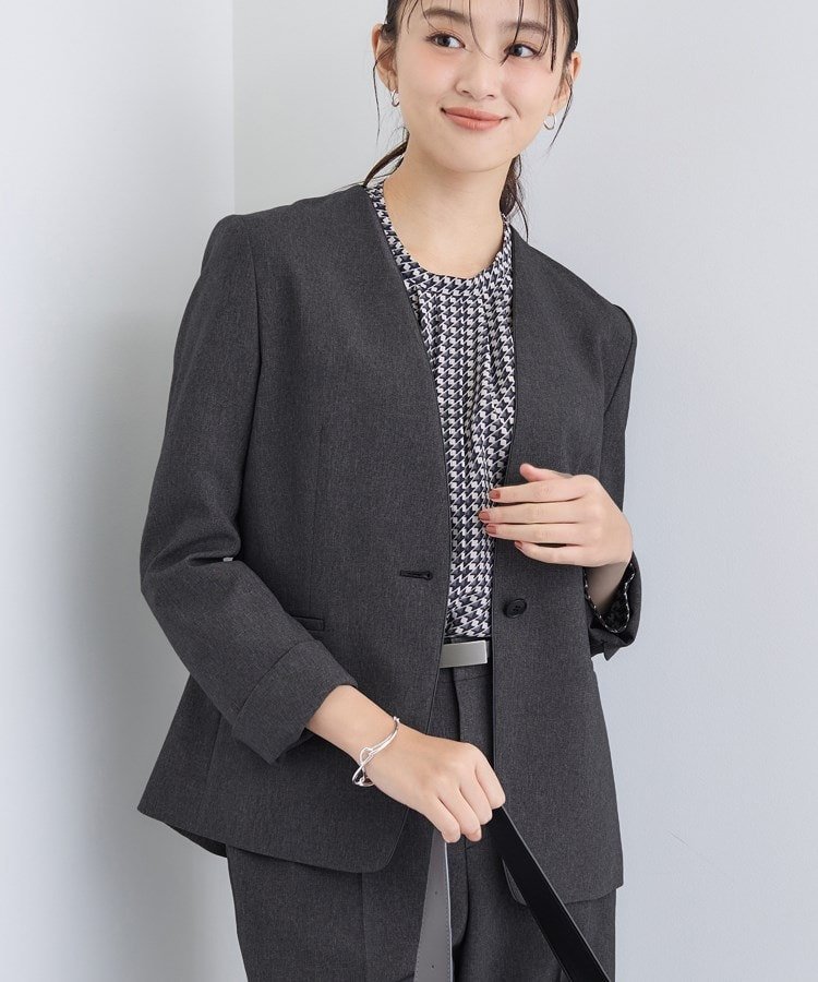 楽天市場】グレー（ブランドインディヴィ）（スーツ・セットアップ