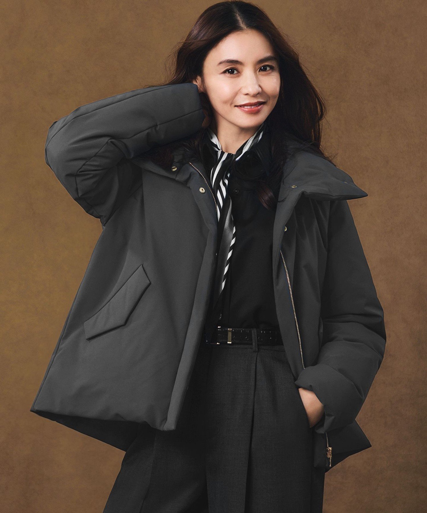 楽天市場】ダウンコート（ブランド23区）（コート・ジャケット