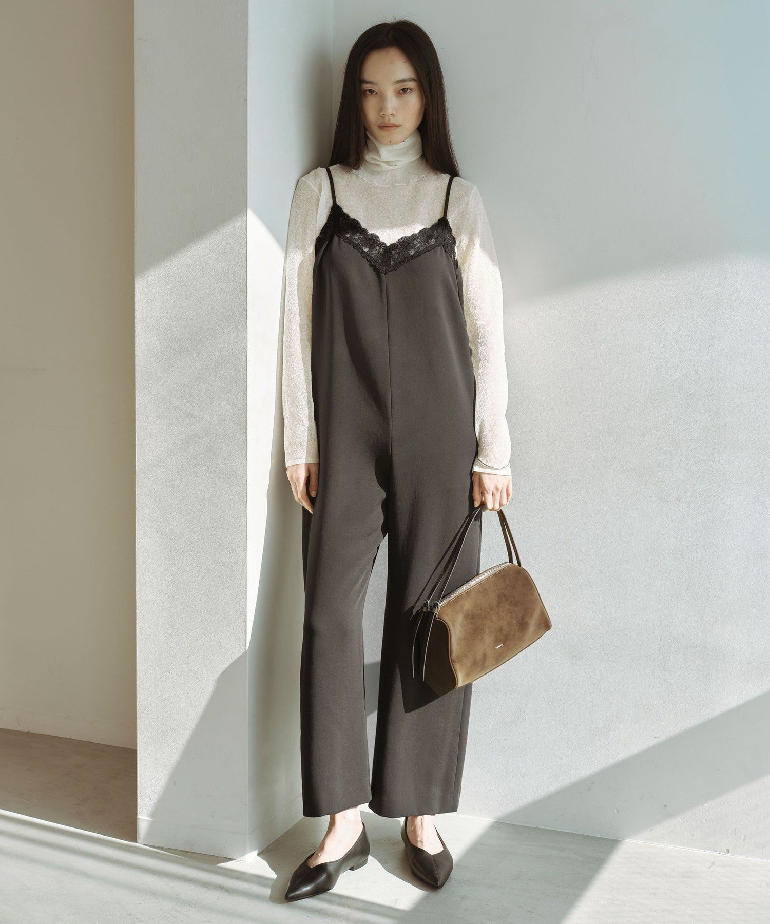 楽天市場】グリーンレーベルリラクシング（オールインワン・サロペット