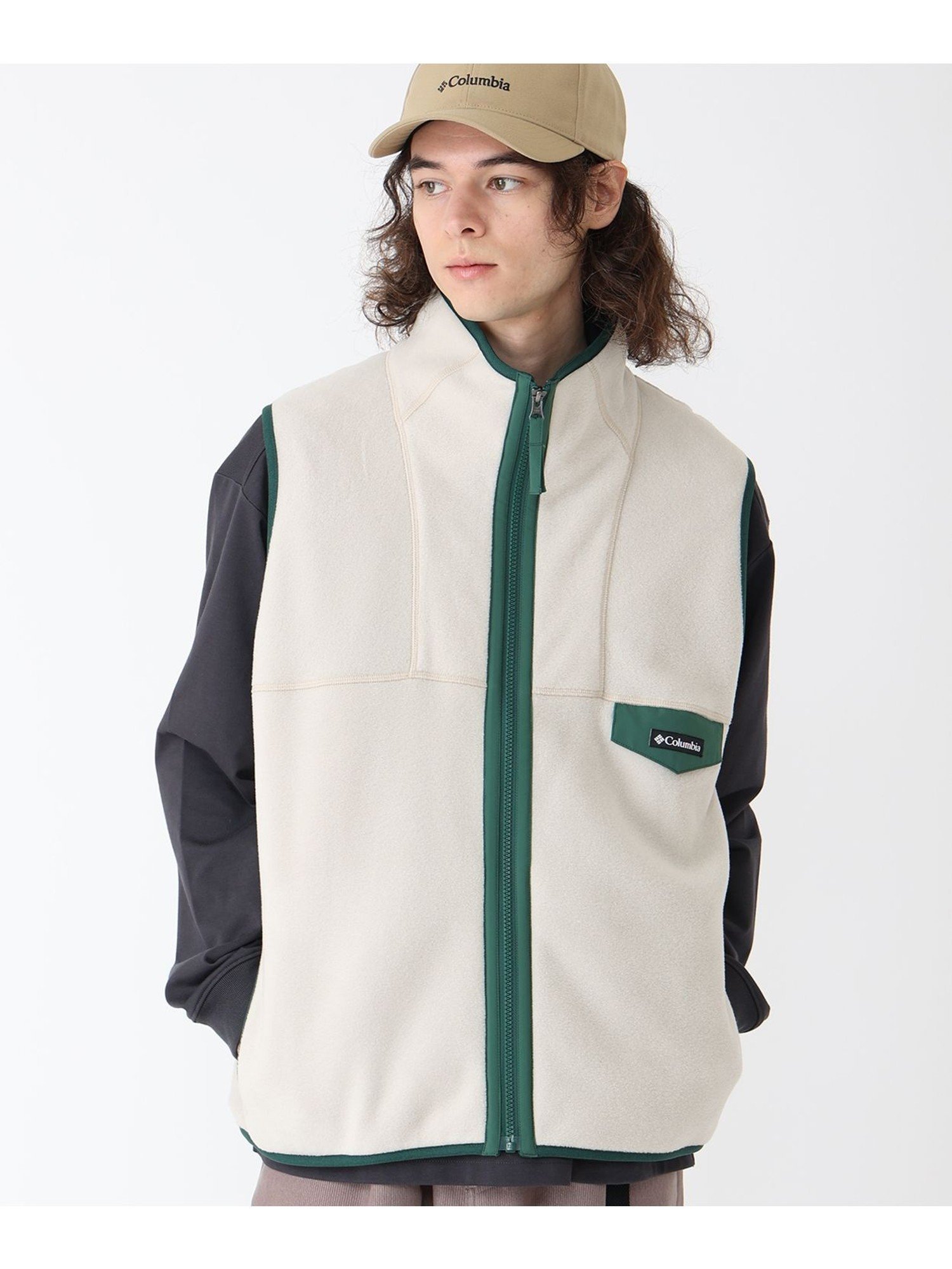 楽天市場】コロンビア ベスト（サイズ（S/M/L）S）（メンズ