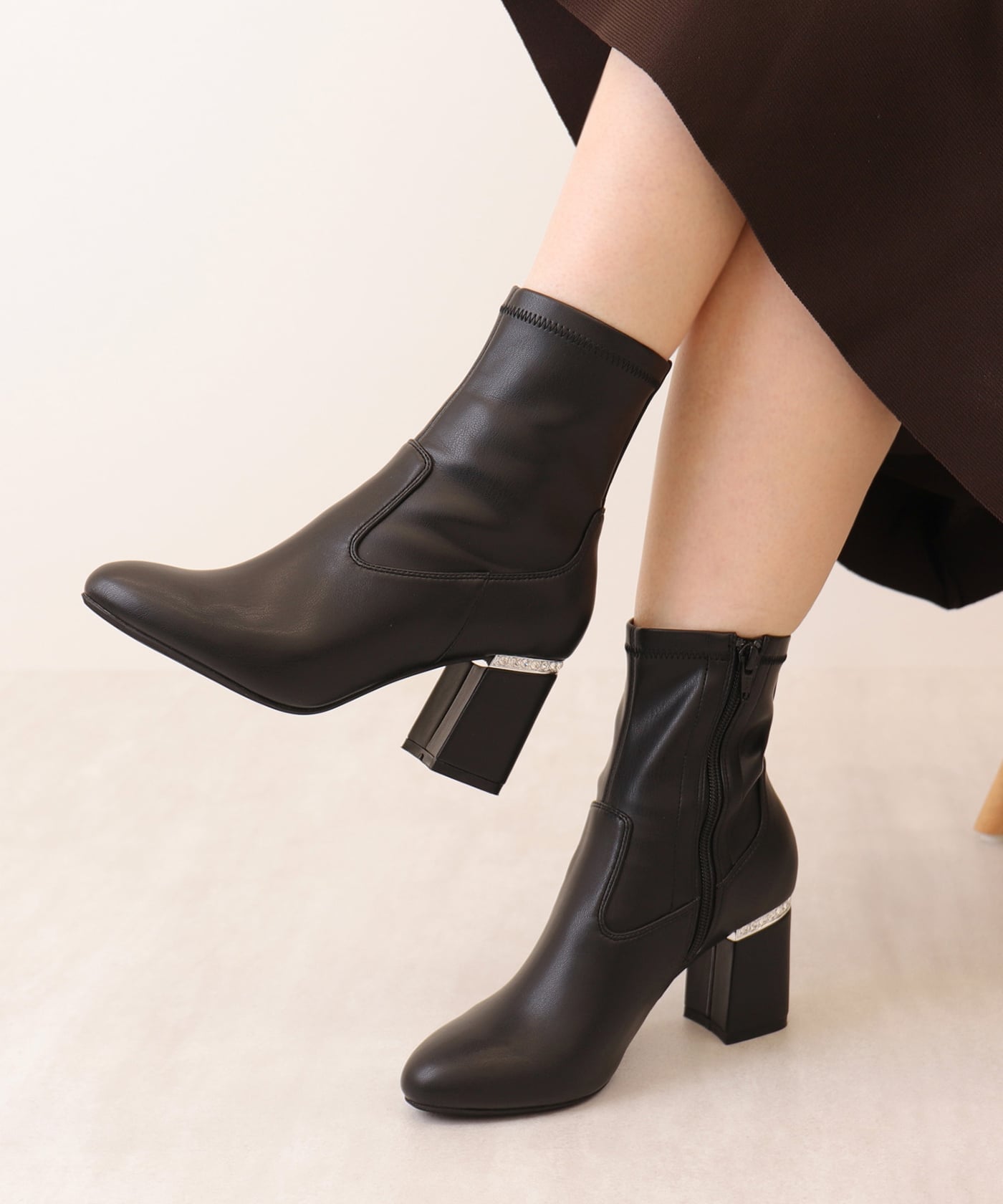 楽天市場】ダイアナ ショートブーツの通販