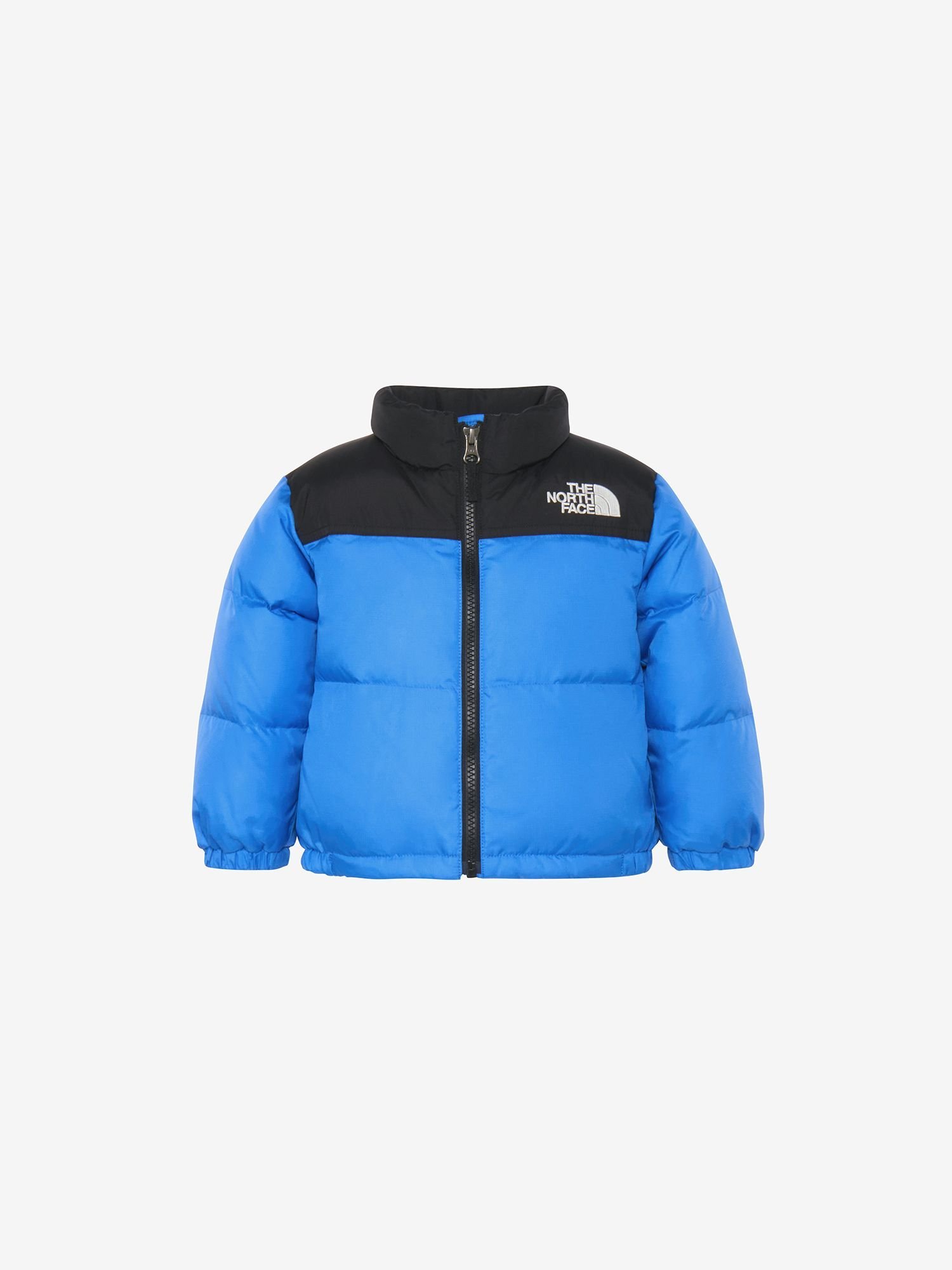 お値下げ中】THE NORTH FACE 90センチ キッズ ダウン 水色 シーシー様