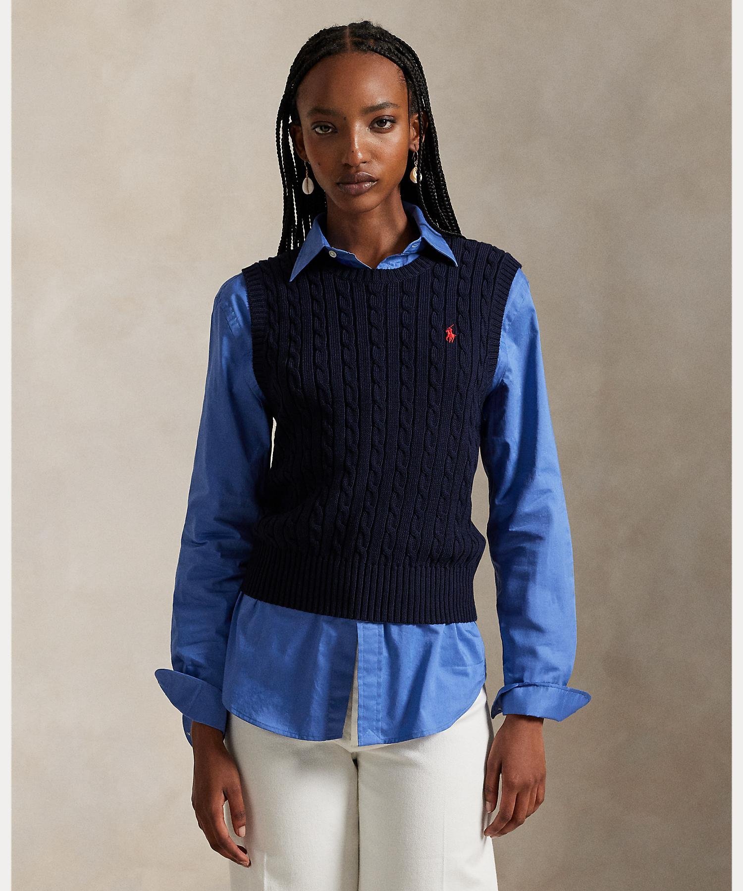 楽天市場】ラルフローレン ベスト（レディースファッション）の通販