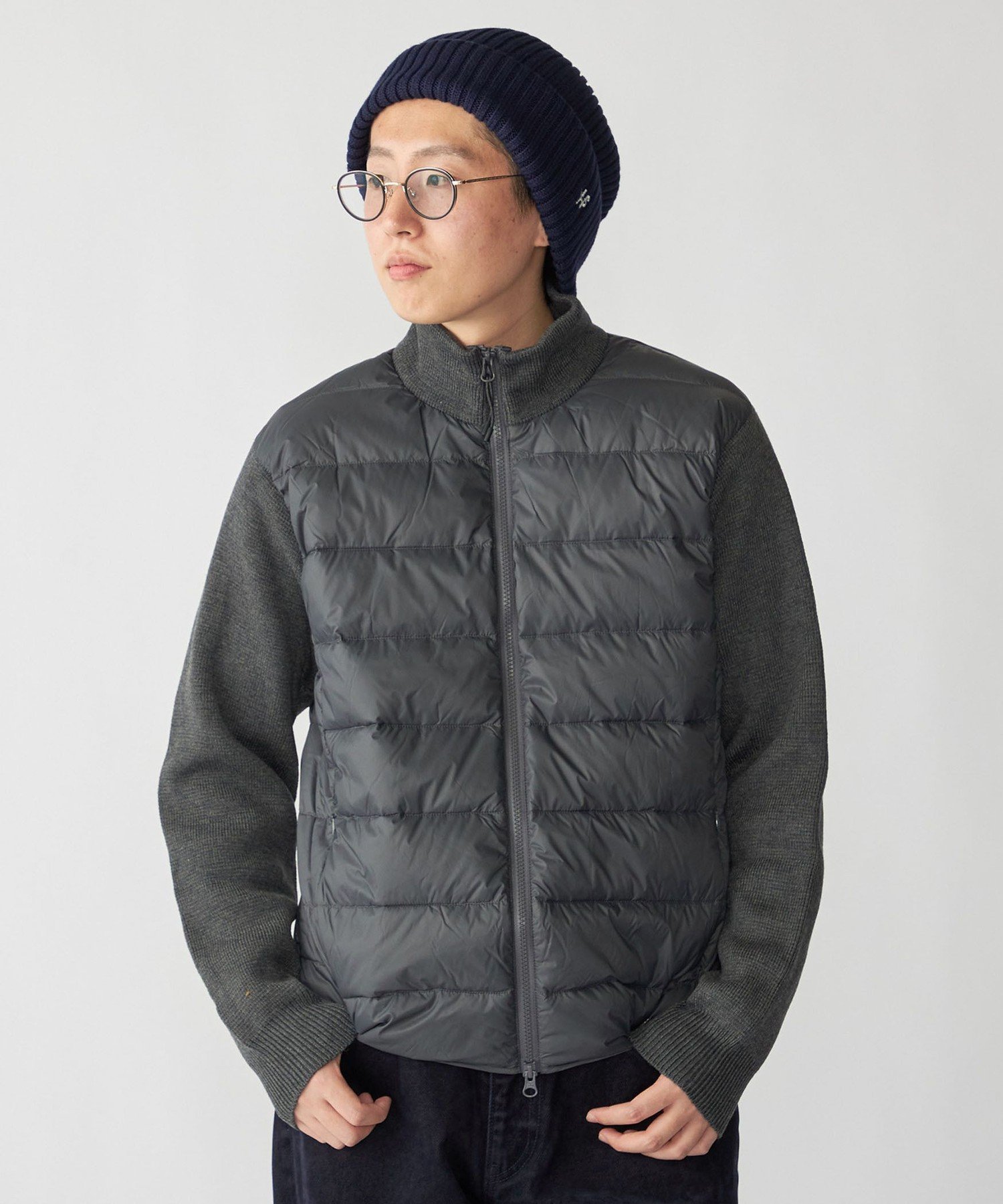 楽天市場】ダブルジップ ダウンベストの通販