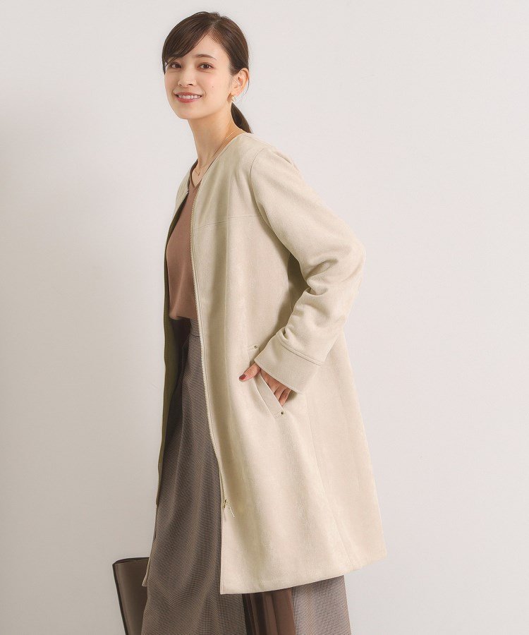 楽天市場】スエード コート（レディースファッション）の通販