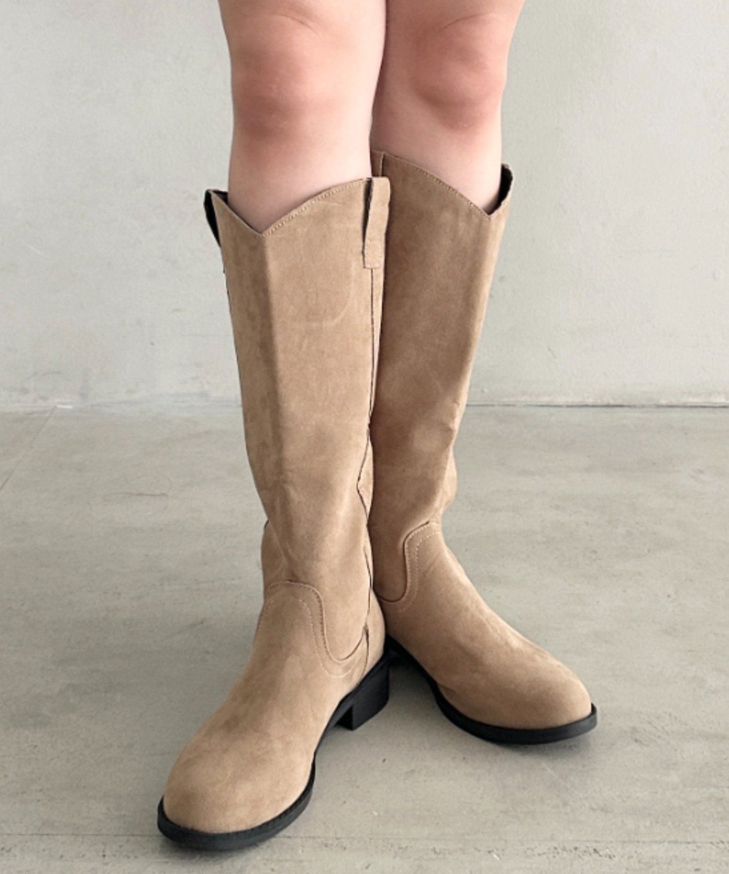 楽天市場】ベージュ（丈（ブーツ）ロング）（ブーツ｜レディース靴