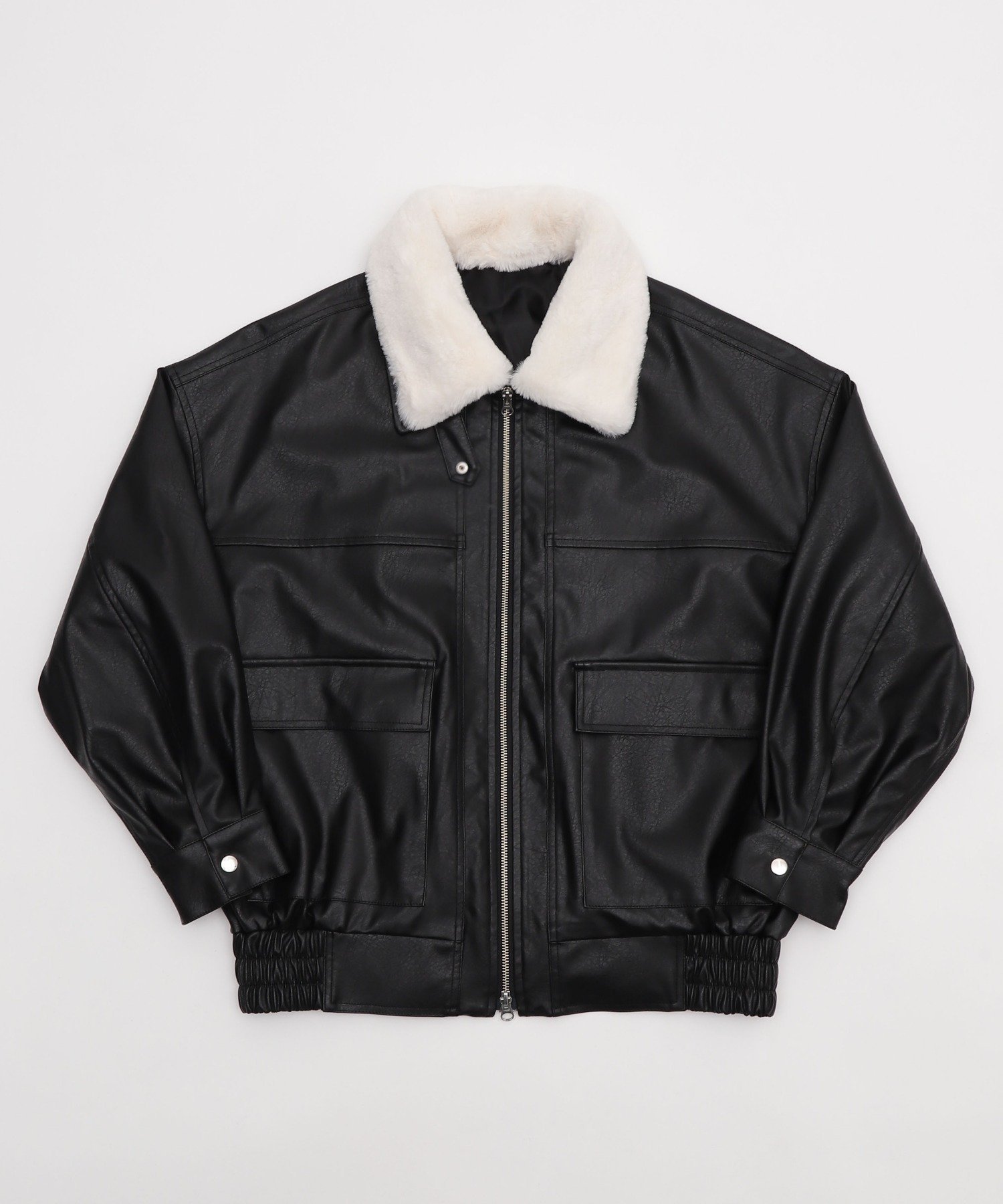 楽天市場】ファー（種類（コート・ジャケット）ライダースジャケット