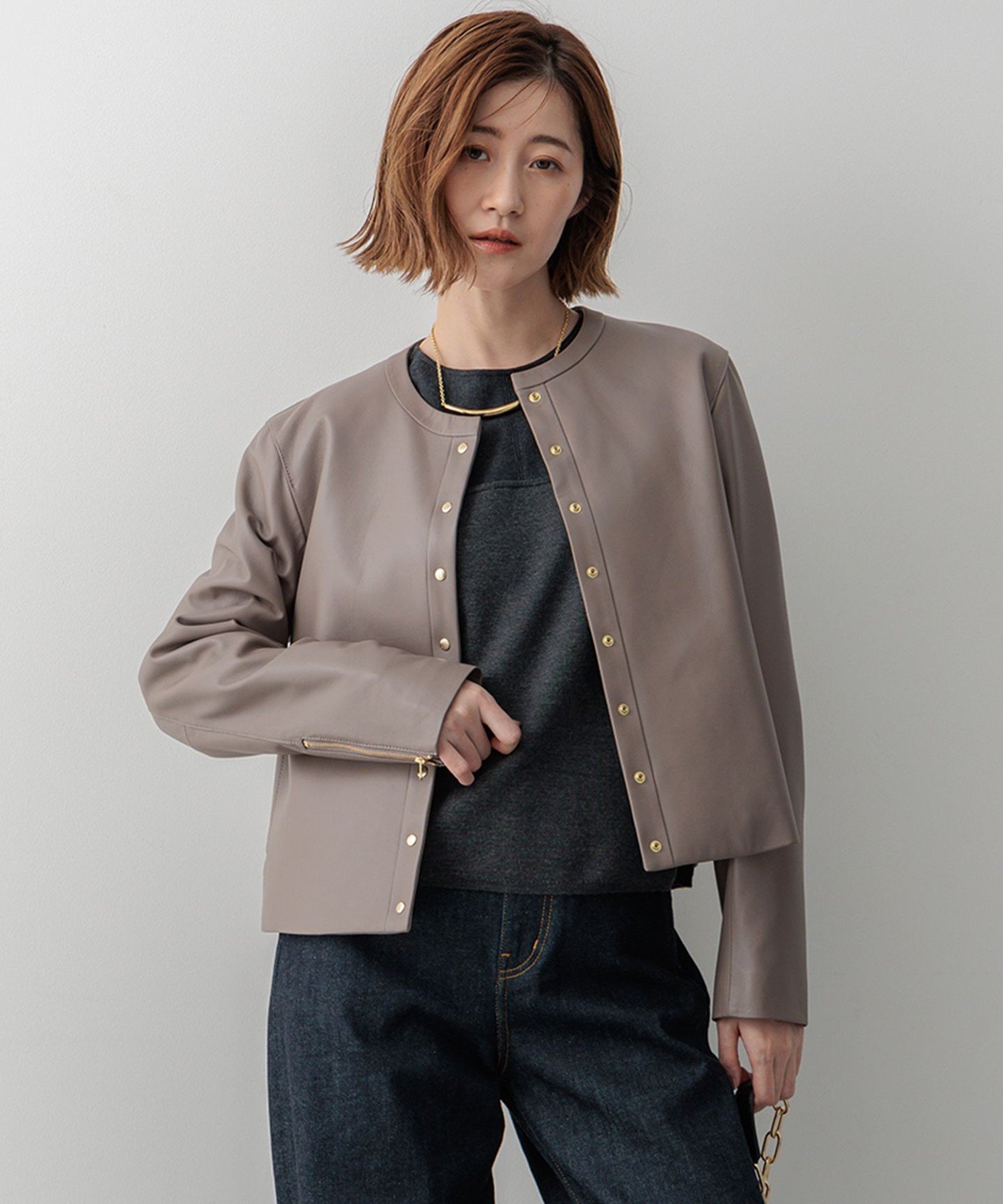 楽天市場】23区 レザージャケットの通販