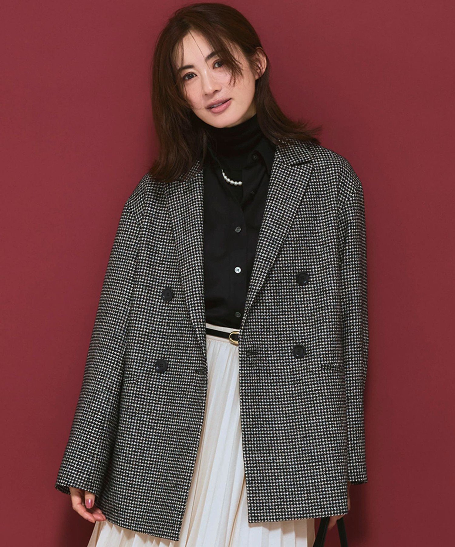 楽天市場】ツイード コート（ブランド23区）（レディースファッション