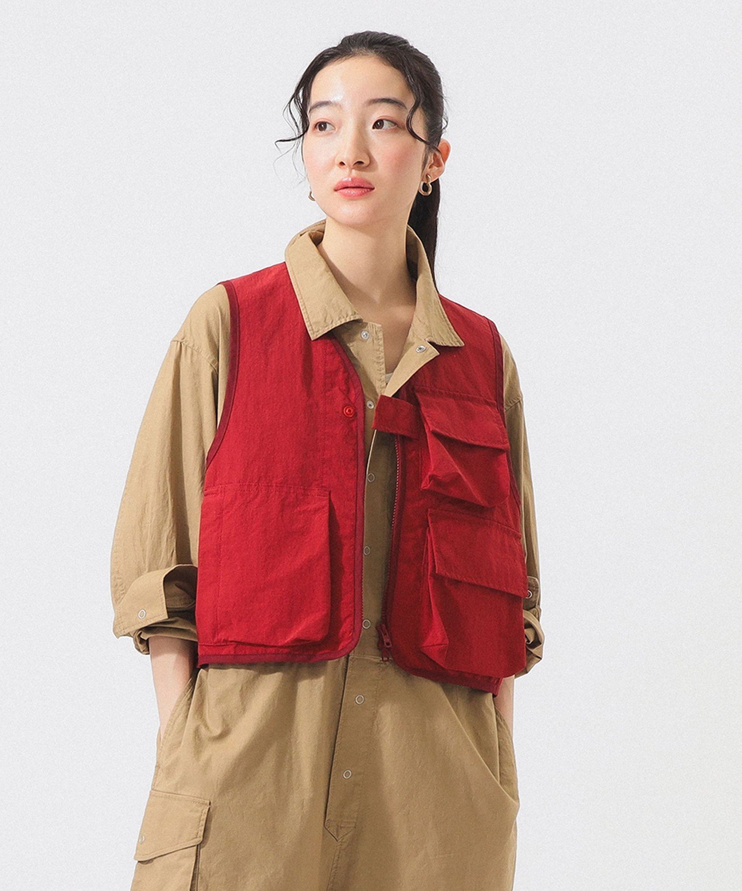 楽天市場】ビームスボーイ ベストの通販