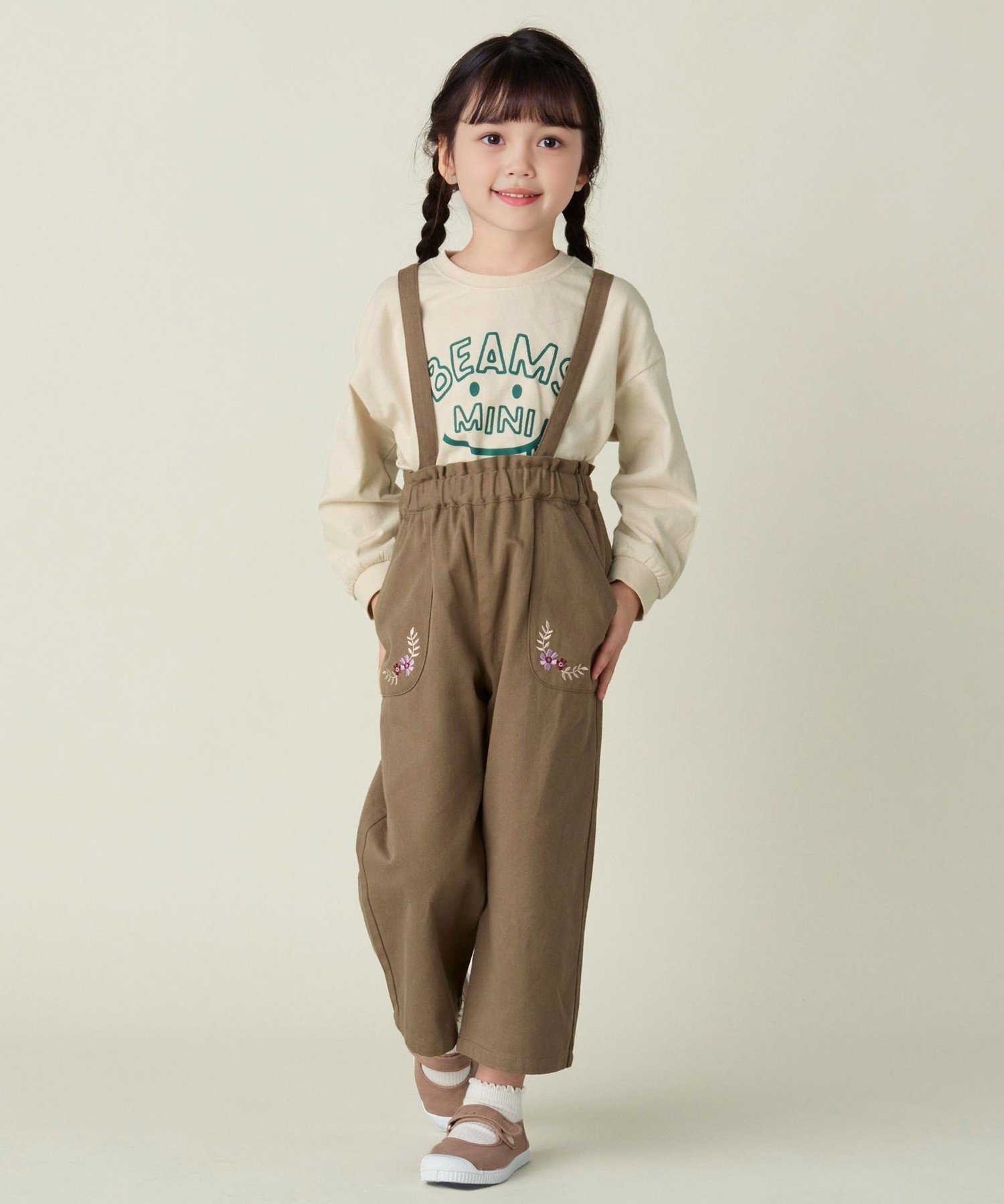 楽天市場】サスペンダー パンツ（キッズ・ベビーのサイズ（cm）90