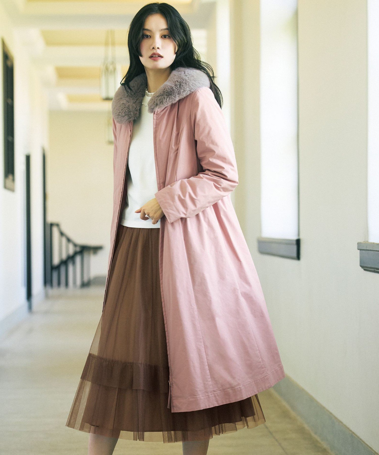 楽天市場】to be chic ダウン コートの通販