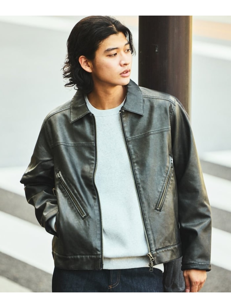 楽天市場】フリークスストア ライダースの通販