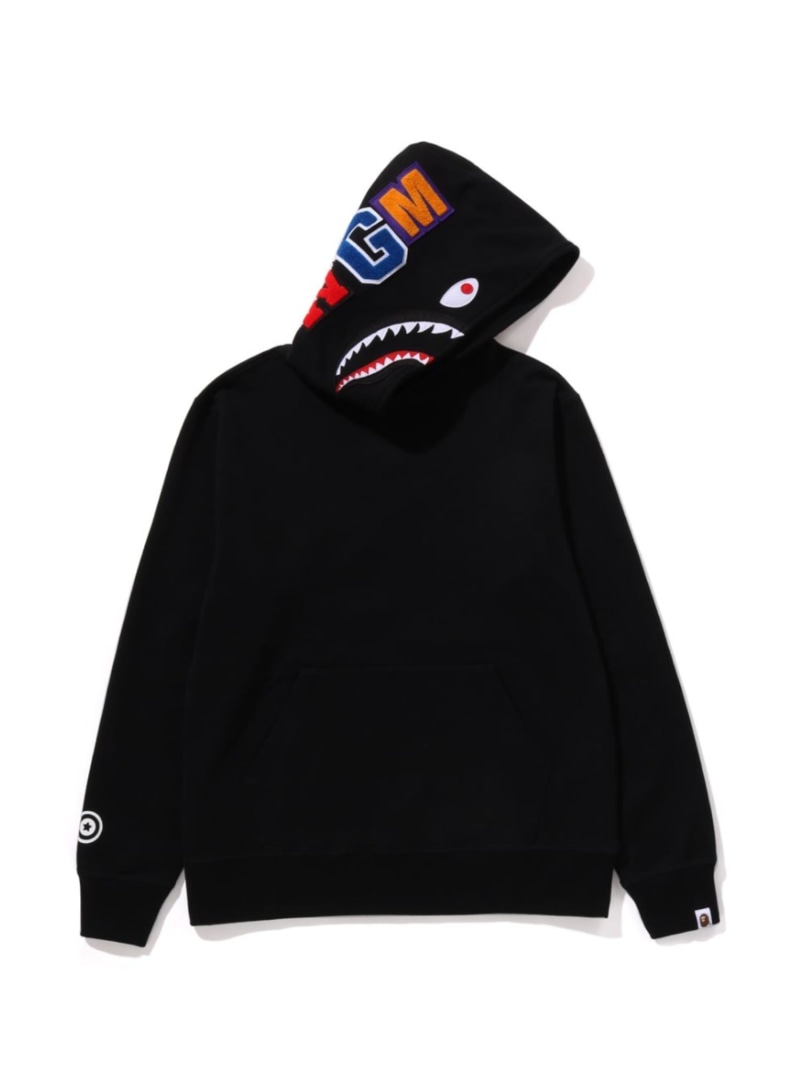 楽天市場】a bathing ape シャーク（サイズ（S/M/L）L）（パーカー
