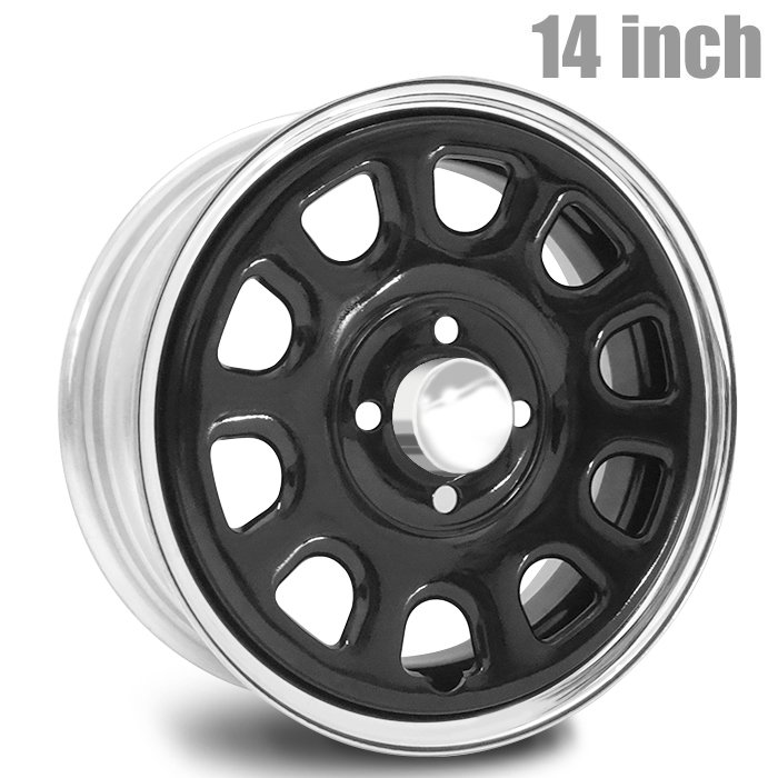 楽天市場】デイトナ ホイール 14インチ（タイヤ・ホイール｜車用品