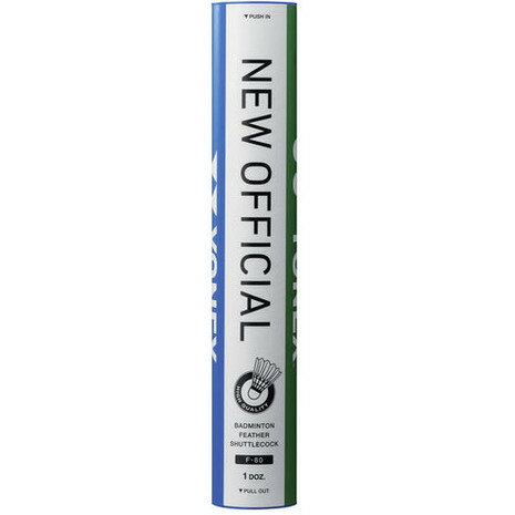 楽天市場】バドミントン シャトルニューオフィシャル4番の通販