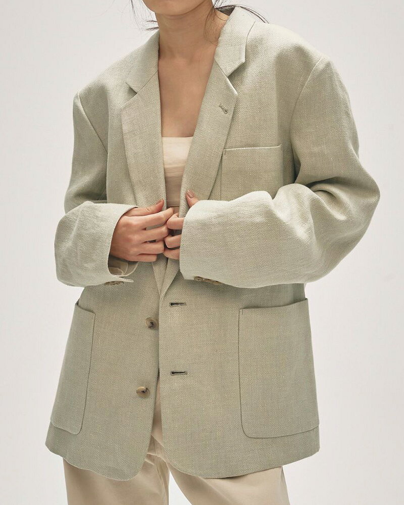 楽天市場】todayful リネン ジャケットの通販