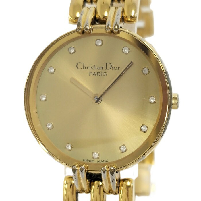 楽天市場】ゴールド（ブランドディオール）（レディース腕時計｜腕時計
