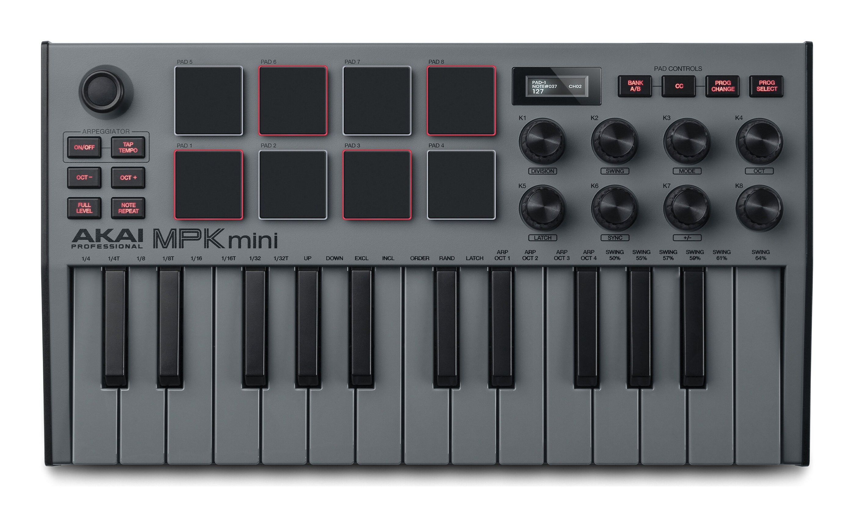 楽天市場】mpk miniplay（MIDIキーボード｜DAW・DTM・レコーダー