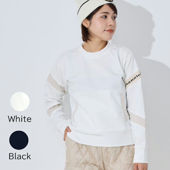 楽天市場】裏起毛 トレーナー レディース（ゴルフ｜スポーツ