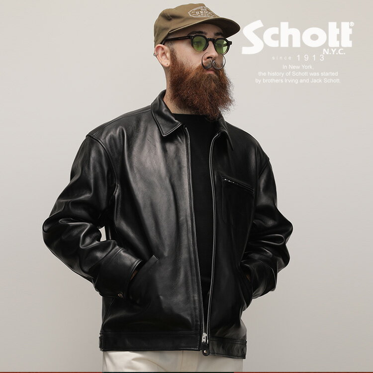 楽天市場】schott ナイロントラッカージャケットの通販