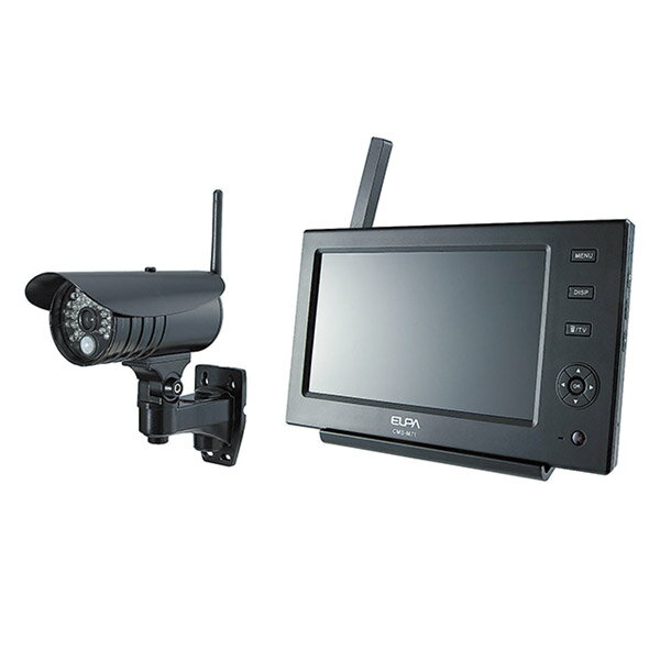 楽天市場】cms-c71 elpa 増設用ワイヤレス防犯カメラ [cmsc71]の通販