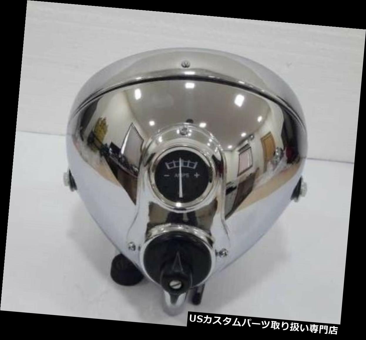 英国製 Lucas ルーカス ライト シェル 三穴 グロメット 固定金具