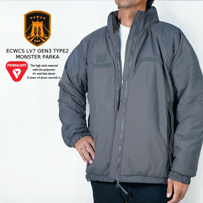 楽天市場】level7 primaloft ecwcs parkaの通販