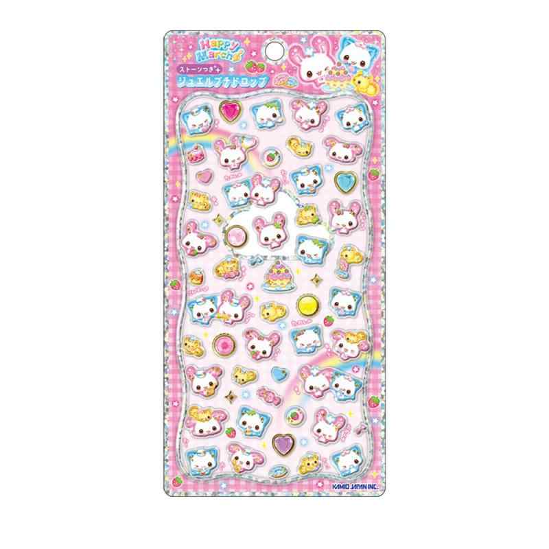 楽天市場】ジュエルプチドロップステッカー 平成ファンシー ラブ友の通販