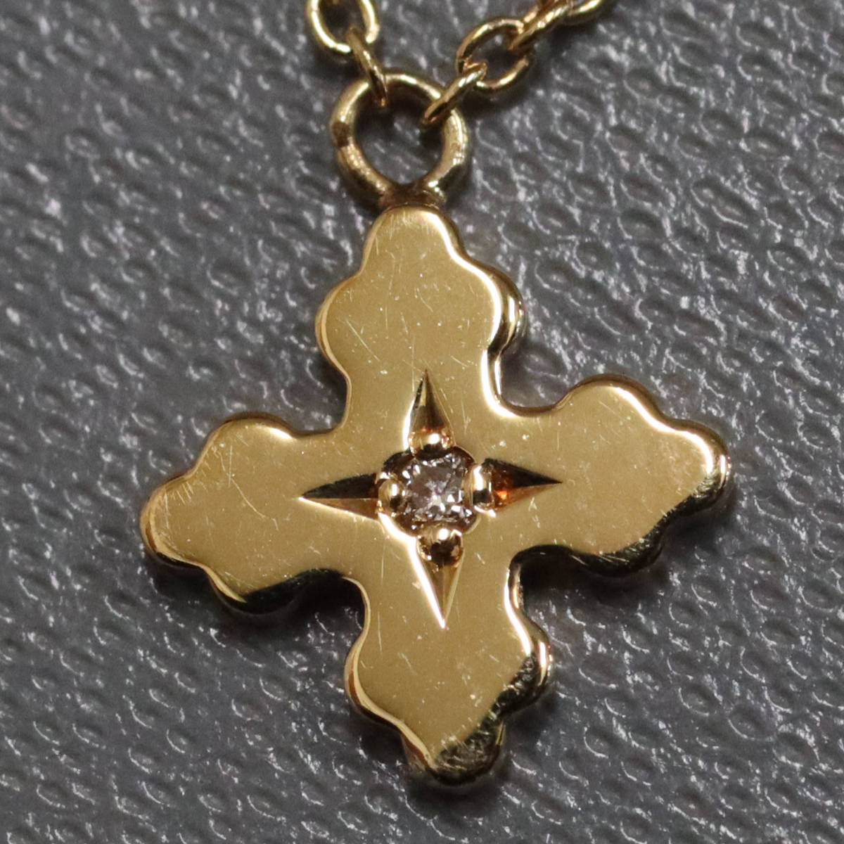 楽天市場】クロス ネックレス k18（ブランドスタージュエリー