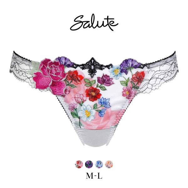 楽天市場】ワコール サルート ソング（サイズ（S/M/L）M）（ショーツ