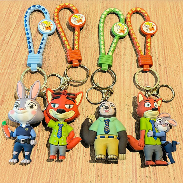 楽天市場】ズートピア ニック キーホルダーの通販