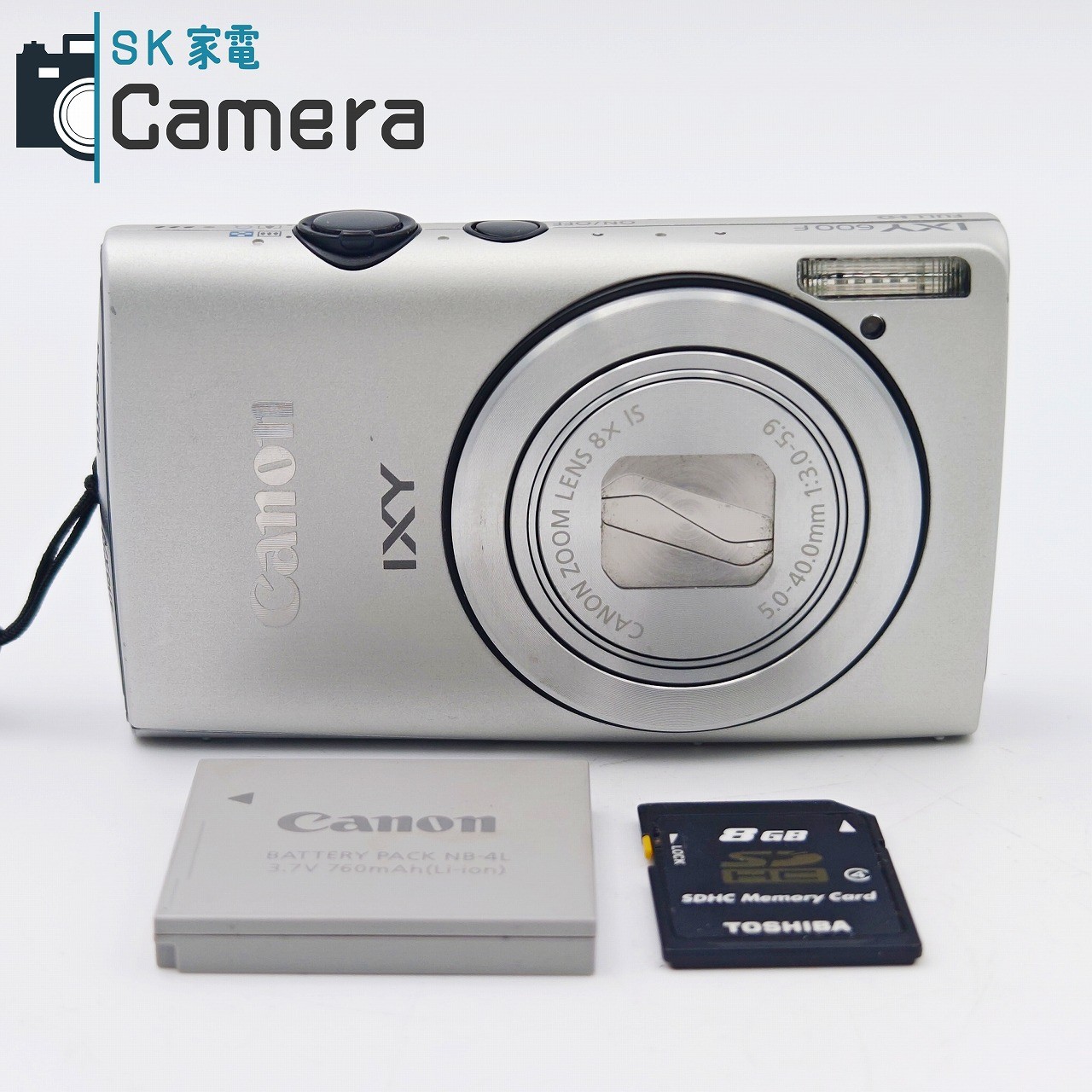 楽天市場】Canon IXY 600Fの通販