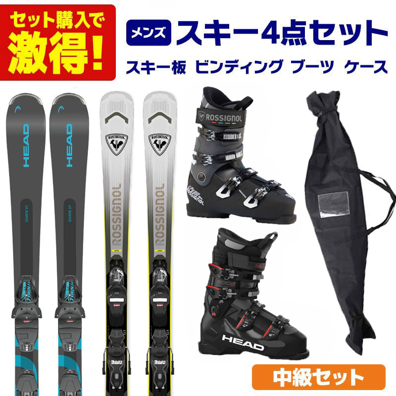楽天市場】スキー板 セット（ブランドヘッド）（ウィンタースポーツ