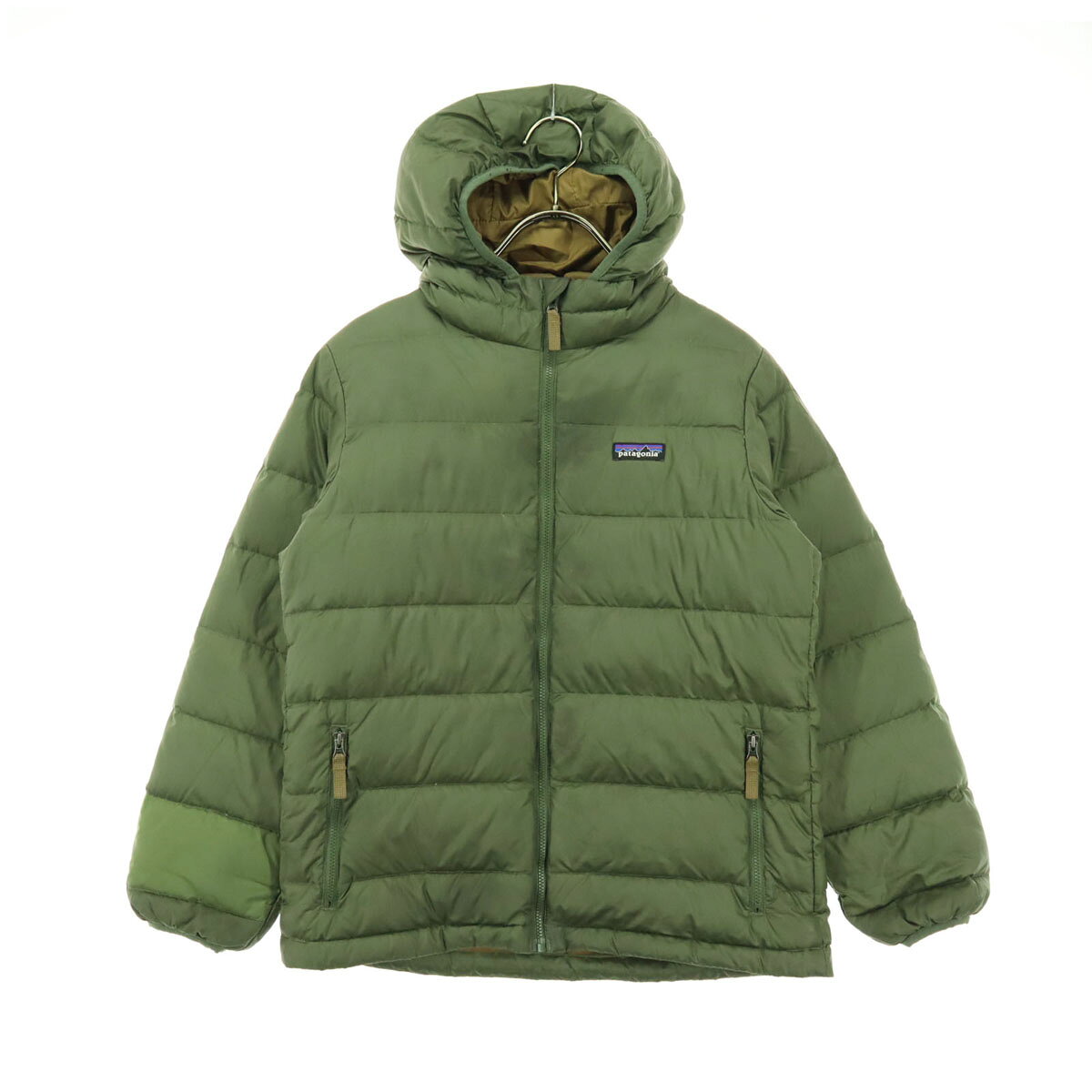 楽天市場】パタゴニア キッズ ダウン（カラーグリーン）の通販