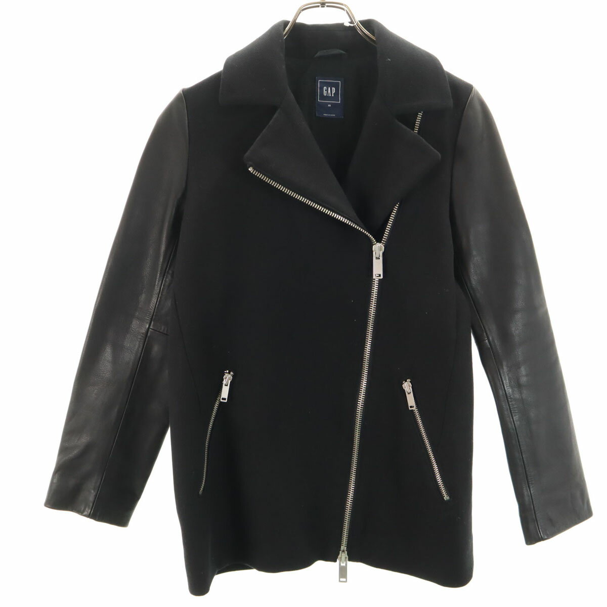 楽天市場】gap シングルライダースジャケットの通販